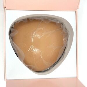 BOOMBA Ultra Boost Lite Inserts Beige Size B Double Sided Adhesive Bra NEW Open